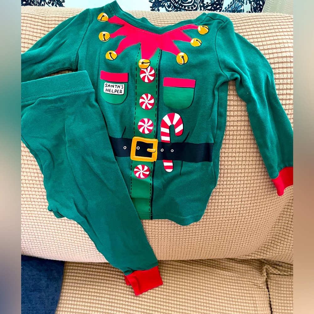 Santa’s Little Helper Pj
